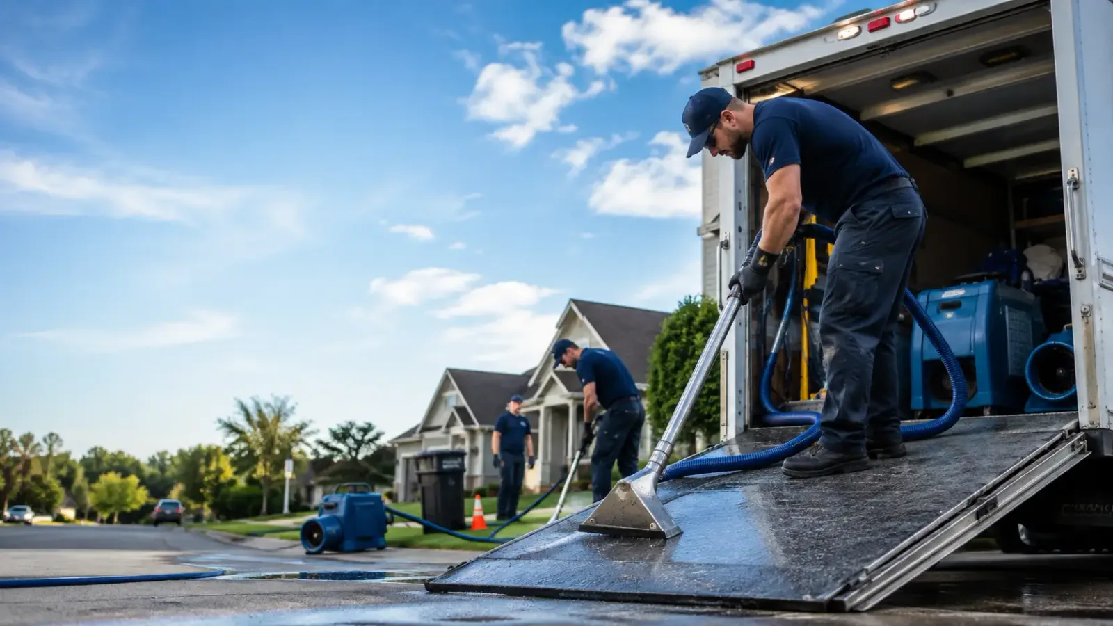 Emergency Water Removal in Pasadena, CA near me